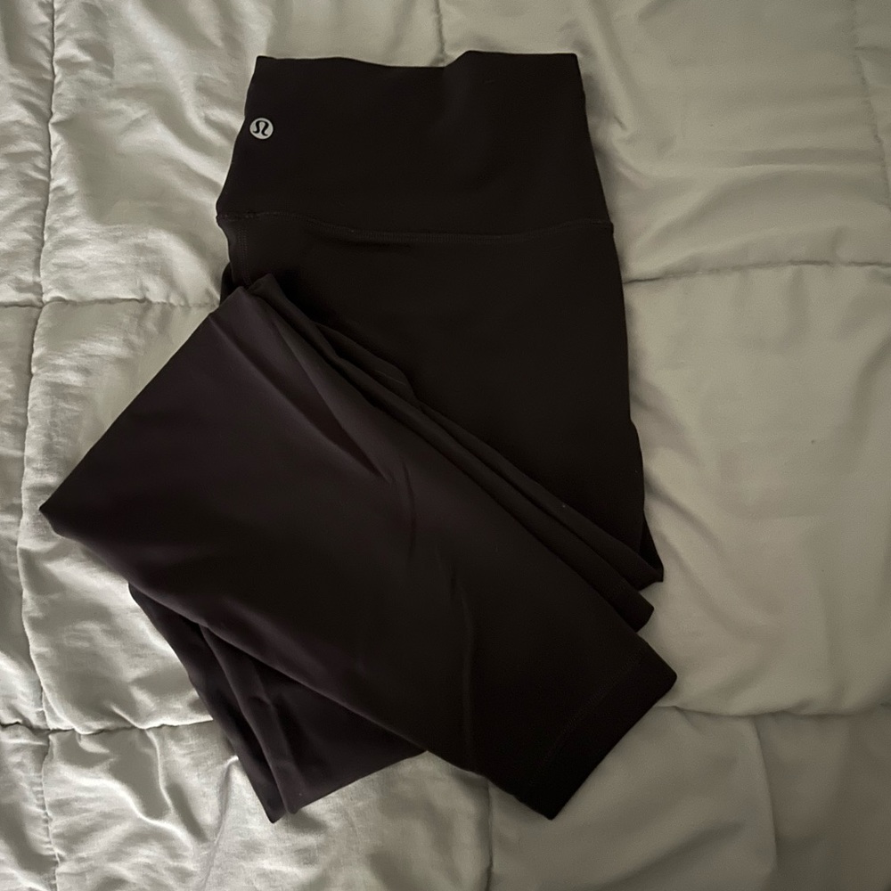 Lululemon Wunder Train High-rise tight 25” dark gray